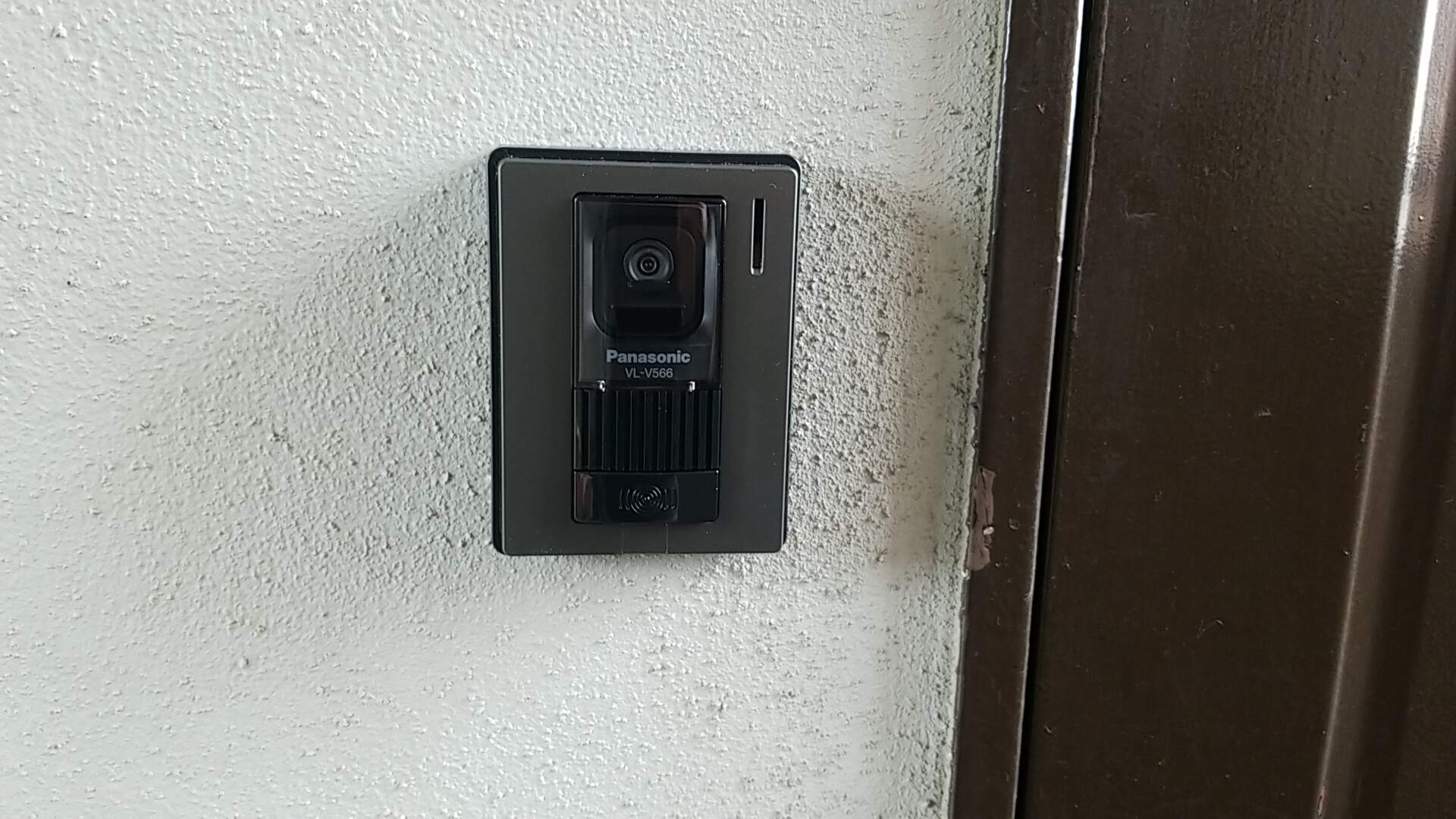 名古屋市中村区玄関チャイムからドアホン取替